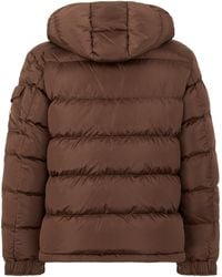 Moncler - Padded Jacket With Hood - Lyst