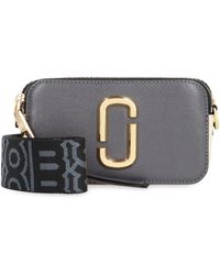 Marc Jacobs - Camera bag The Snapshot in pelle - Lyst
