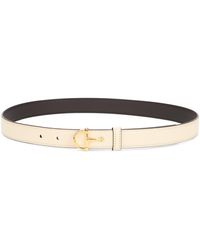 Gucci - Thin Belt With Half Buckle Morsetto - Lyst