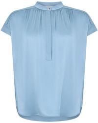 Vince - Silk Blouse - Lyst