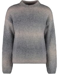 GANT - Wool-Blend Crew-Neck Sweater - Lyst