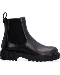 Ferragamo Boots for Women | Black 