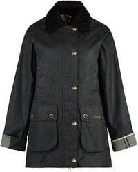Barbour - Modern Beadnell Waxed Cotton Jacket - Lyst