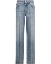 Dolce & Gabbana - Dolce & Gabbana Loose-Fit Jeans - Lyst