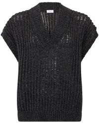 Peserico - Vest With V-Neck - Lyst