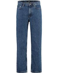 A.P.C. - Martin 5-pocket Straight-leg Jeans - Lyst