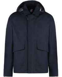 K-Way - Cotton-Linen Blend Jacket - Lyst