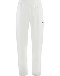 Zegna - Track-pants in cotone - Lyst