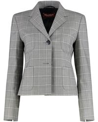 Max Mara - Giacca monopetto Manto a due bottoni - Lyst