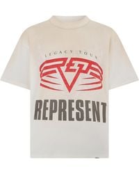 Represent - T-Shirt Living Legacy Tour - Lyst