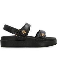 Tory Burch - Sandali Kira in pelle - Lyst