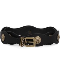 Etro - Cintura in pelle con borchie - Lyst