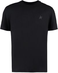 Golden Goose - T-shirt girocollo in cotone - Lyst