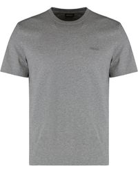 ZEGNA - Round Neck T-Shirt - Lyst