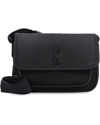 Saint Laurent - Niki Nylon Messenger Small Bag - Lyst