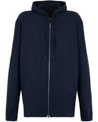 BOSS - Hoodie With Zipper - Lyst