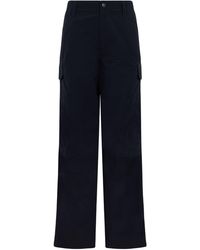 Burberry - Cargo Pants Polyamide Trousers - Lyst