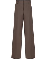 Philosophy Di Lorenzo Serafini - High-Waist Wide-Leg Fashion Trousers - Lyst