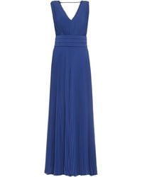 Max Mara - Deep V-Neck Pleated Jumpsuit For - Lyst