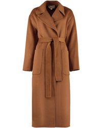 mk long coat