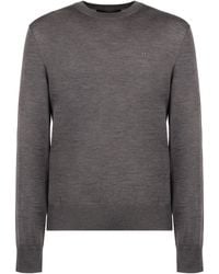 DSquared² - Virgin Wool Fine-Knit Sweater - Lyst