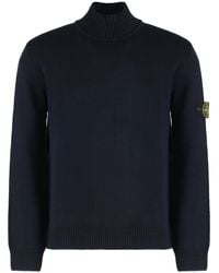 Stone Island - Turtlenecks - Lyst