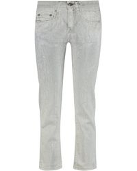 R13 - Straight Leg Jeans - Lyst