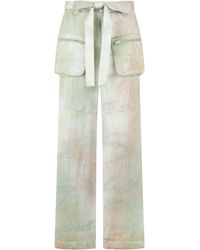 LES FILLES D'EVA - Pantaloni a gamba dritta - Lyst