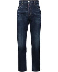 DSquared² - 642 5-Pocket Straight-Leg Jeans - Lyst