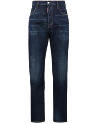DSquared² - 642 5-pocket Straight-leg Jeans - Lyst