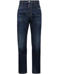 DSquared² - Jeans straight leg 642 a 5 tasche - Lyst