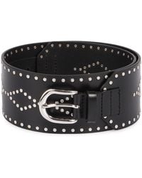 Isabel Marant - Leather Belt 'Lucie' - Lyst