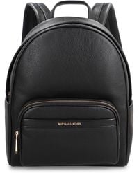 MICHAEL Michael Kors - Lamb Leather Backpack - Lyst