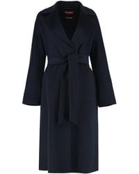 Max Mara - Cappotto Cles in lana e cachemire - Lyst