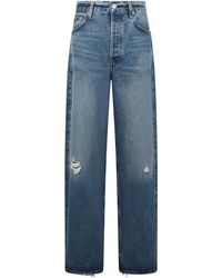Citizens of Humanity - Jeans straight leg Ayla a 5 tasche - Lyst