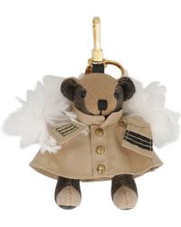 Burberry - Portachiavi orsetto Thomas - Lyst