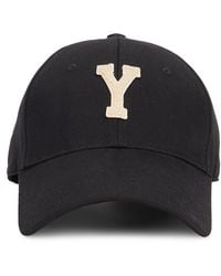 Saint Laurent - Cap With Visor - Lyst