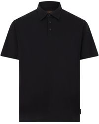 Slowear - Slim Fit Polo With Short Sleeves - Lyst