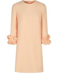Valentino Garavani - Abito in Crêpe Couture - Lyst