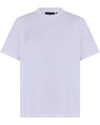 Canada Goose - T-Shirt Embroidered Logo Cotton T-Shirts - Lyst