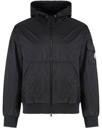 Moncler - Short Padded Jacket With Hood Poiliot - Lyst