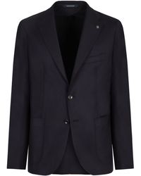 Tagliatore - Blazer monopetto a due bottoni - Lyst