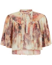 Isabel Marant - Veelia Blouse - Lyst