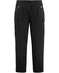 Tom Ford - Stretch Cotton Cargo Trousers With Side Slits - Lyst