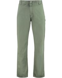 Carhartt WIP Pantaloni cargo Ruck in cotone - Verde