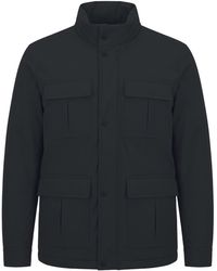 Valstar - High Collar Jacket With Applied Pockets - Lyst
