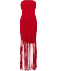 Cult Gaia - Edina Midi Dress - Lyst