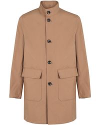 Herno - Jacket Made Of Technical Fabric - Lyst