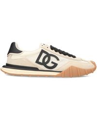 Dolce & Gabbana - Dg Athletic Fabric Sneakers - Lyst