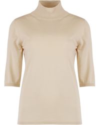 Max Mara - Cecina Virgin Wool Turtleneck Sweater - Lyst